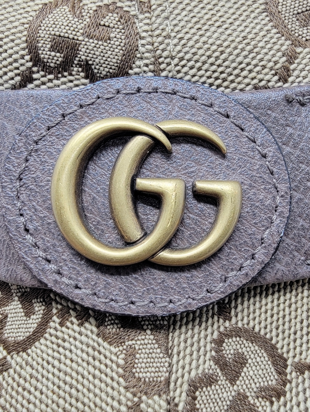 GUCCI GG Canvas Bucket Hat Size S (57cm) - Picture 3 of 11
